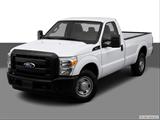2012 Ford F350 Super Duty Regular Cab Front angle view photo